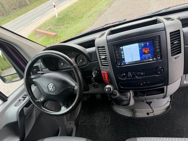 Vw Crafter 2.0 TDI 109KM LAWETA