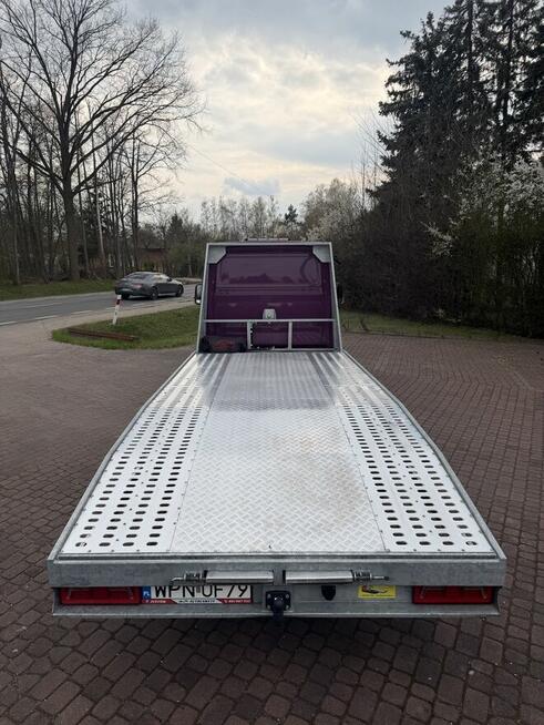 Vw Crafter 2.0 TDI 109KM LAWETA