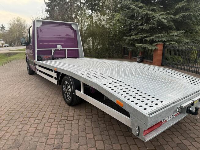 Vw Crafter 2.0 TDI 109KM LAWETA
