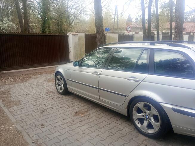 BMW 318d sprzedam uszkodzony