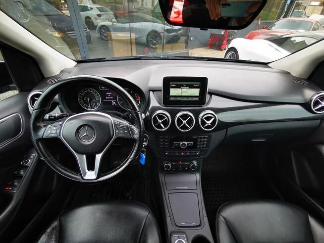 Automat, CNG, W246 Sports Tourer 200 BlueEFFICIENCY 156KM