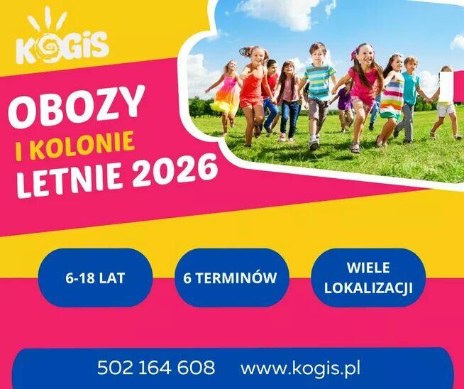 Obozy letnie 2026