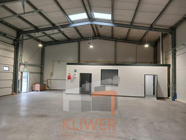 Hala produkcyjna / magazynowa na wynajem pow. 420 m2.