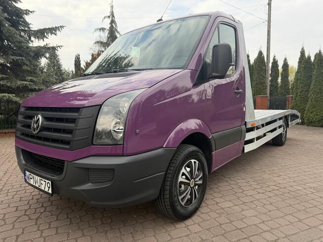 Vw Crafter 2.0 TDI 109KM LAWETA