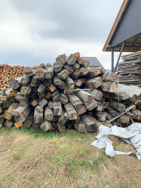 Sprzedam drzewo z rozbiórki