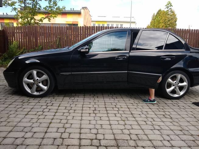 mercedes 200 CDI klasa C