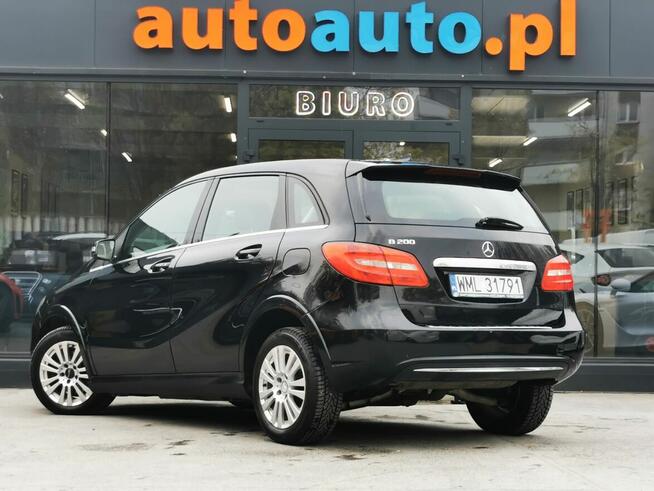 Automat, CNG, W246 Sports Tourer 200 BlueEFFICIENCY 156KM