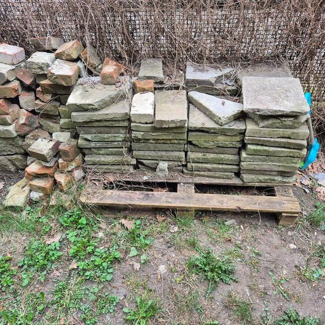 Kostka granitowa, płyty chodnikowe i cegły – WROCŁAW Zacisze