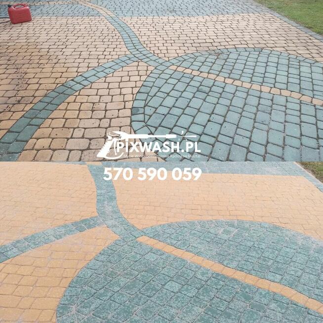 Czyszczenie kostki brukowej i Elewacji Lubaczów Jarosław