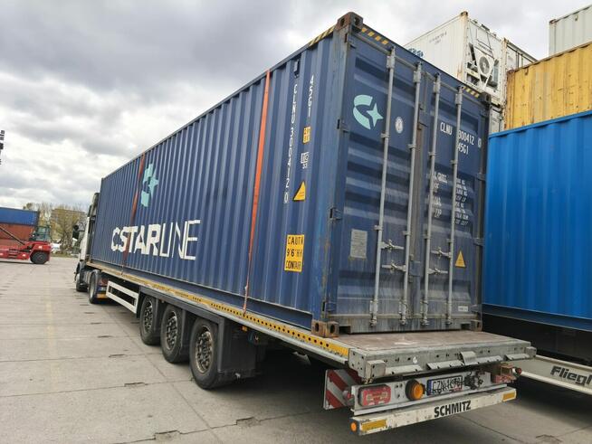 Kontener morski 40 HC IICL / 12 metrowy - sprzedam
