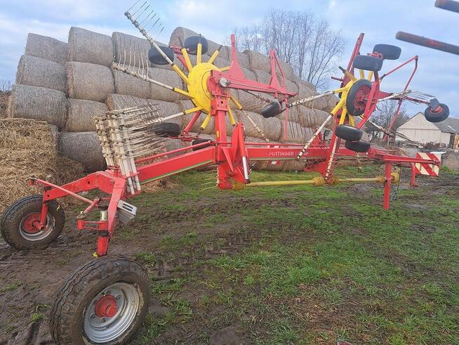 zgrabiarka claas liner 1250profil / pottinger 651a