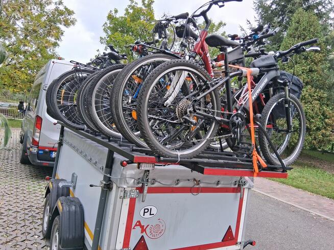 Sprzedam ramę do przewozu rowerów