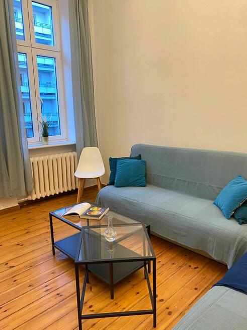 Mieszkanie 2 pokoje (salon + sypialnia) Łazarz, Park Wilsona