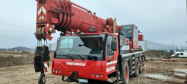 Wynajem Dźwigów Łódź - Usługi Dźwigowe 24h - Tel. 600 823 86