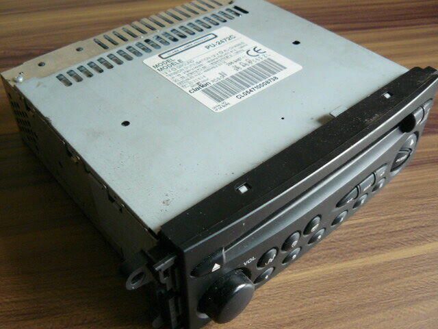 Citroen fabryczny radioodtwarzacz Clarion 100 zl
