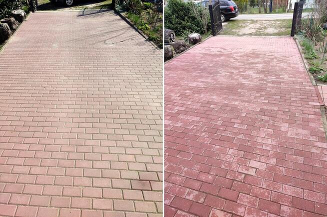 PRANIE TAPICERKI + CZYSZCZENIE CIŚNIENIOWE – EFEKT JAK NOWE