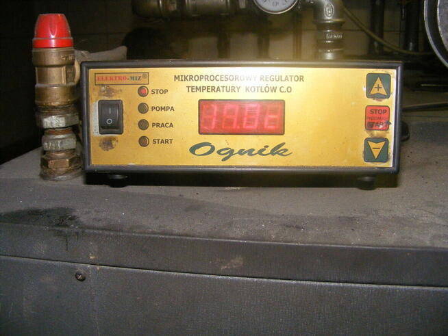Kocioł na węgiel ,drewno, zrębkę,wszystko palny 25kw,stan bdb