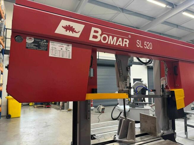 Przecinarka taśmowa BOMAR SL520 - FALOWNIK