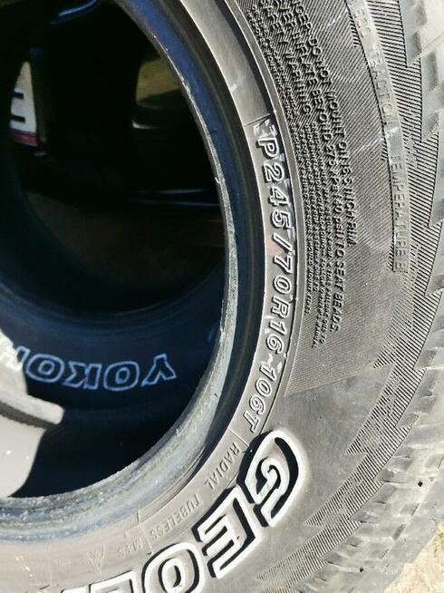 YOKOHAMA A/T Geolandar 245/70 R16 - 4szt.