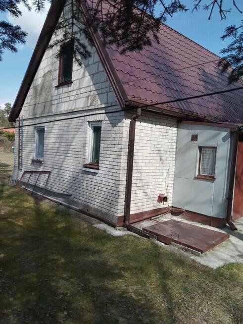 Sprzedam działke z domem murowanym w JONCU nad Wkrą