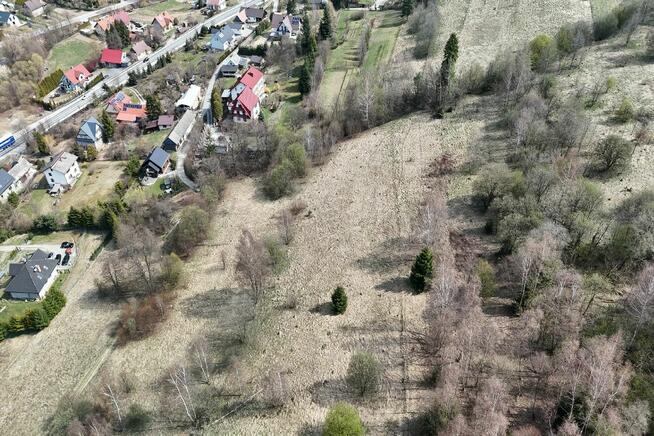 Widokowa działka rolno-budowlana w Jordanowie