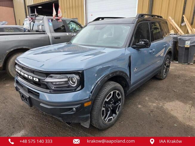 FORD BRONCO SPORT OUTER BANKS 2024