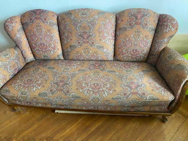 Klasyczna sofa w stylu ludwikowskim - sprzedam