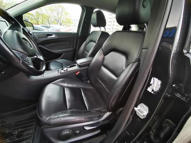 Automat, CNG, W246 Sports Tourer 200 BlueEFFICIENCY 156KM