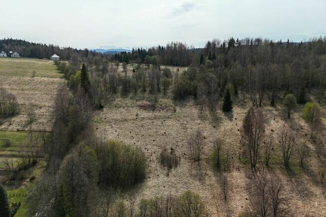 Widokowa działka rolno-budowlana w Jordanowie