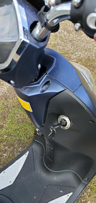 Skuter Elektryczny Superbyke grace 2024r. 0 Km Przejechane