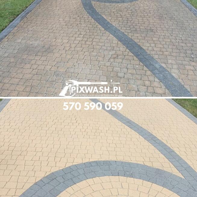 Czyszczenie kostki brukowej i Elewacji Lubaczów Jarosław