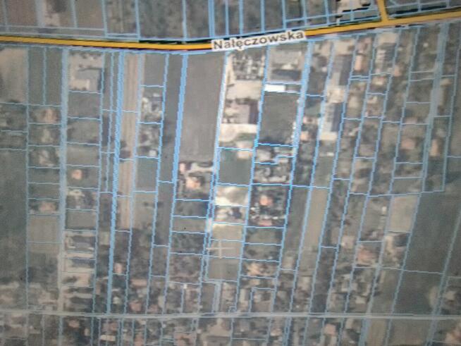 działka budowlana 11,5 a szerokie