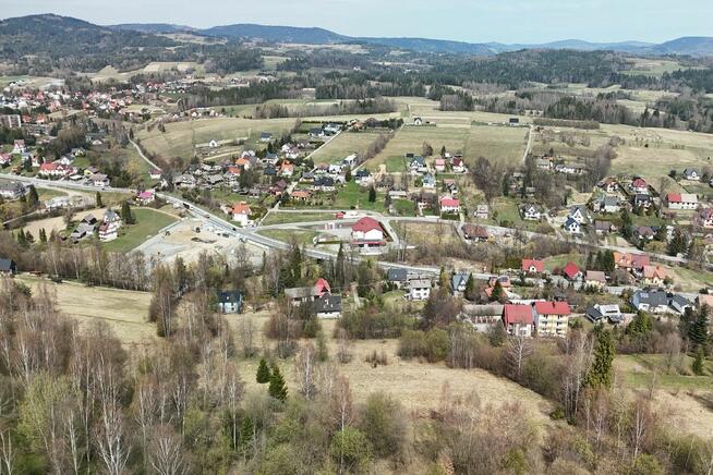 Widokowa działka rolno-budowlana w Jordanowie