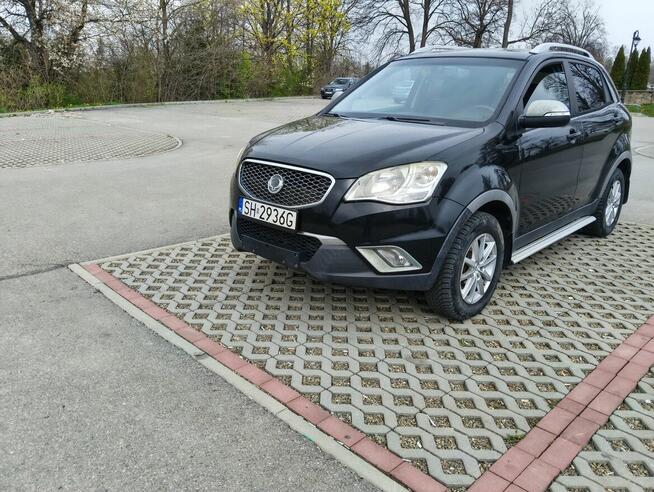 Sprzedam ssangyoung korando NISKI PRZEBIEG 4x4 .20 diesel