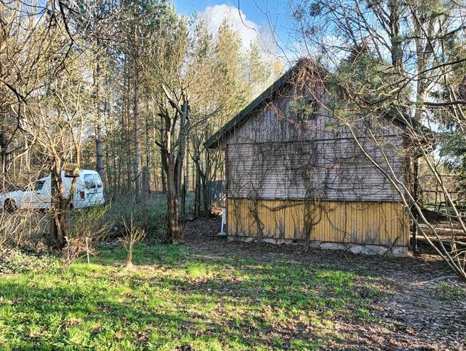 Działka ROD, Białystok - unikalna, prawie jak leśniczówka
