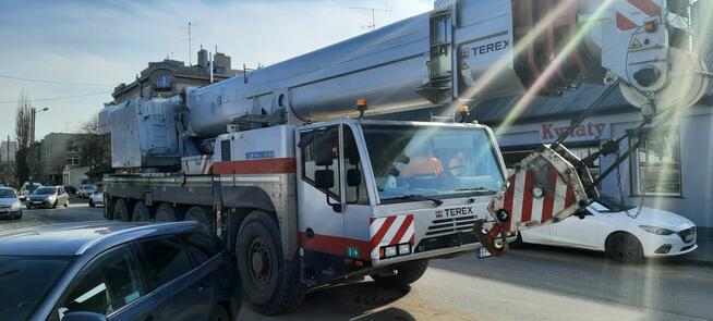 Wynajem Dźwigów Łódź - Usługi Dźwigowe 24h - Tel. 600 823 86
