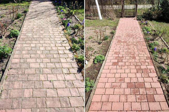 PRANIE TAPICERKI + CZYSZCZENIE CIŚNIENIOWE – EFEKT JAK NOWE