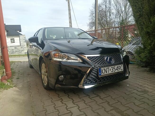 Lexus Ct 200 hybryda bezobsługowy Europa