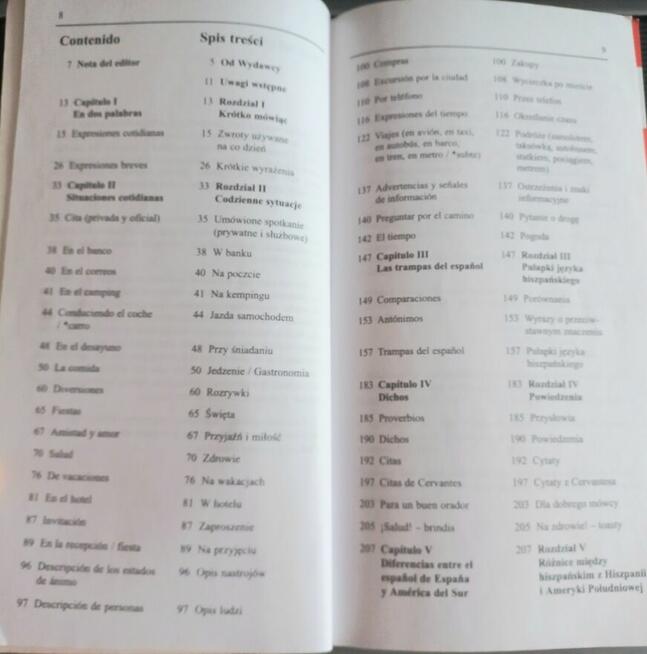 ***nauka Hiszpanskiego / rozmowki na prawie kazda okazje***