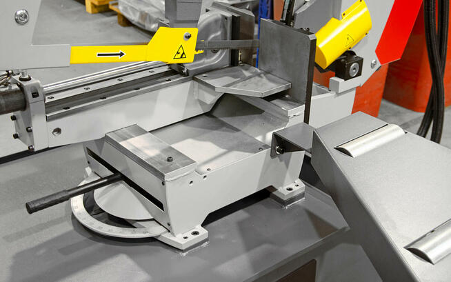 Półautomat Przecinarka Bomar Workline 610.450DGH - Autoryzow