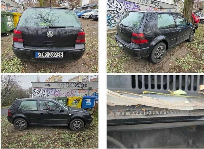 Volkswagen Golf IV – sprzedaż syndyka