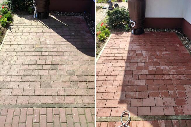 PRANIE TAPICERKI + CZYSZCZENIE CIŚNIENIOWE – EFEKT JAK NOWE