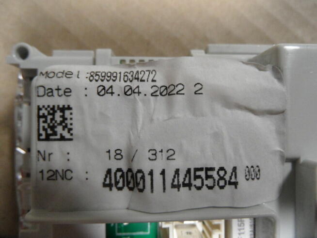 programator pralki whirlpool MTDLR6030S PL