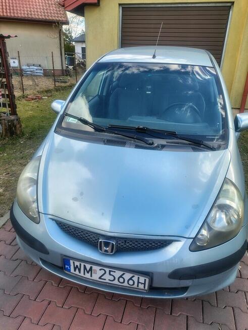 Honda Jazz mało używana przez córkę, klimatyzacja dziala