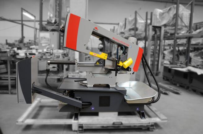 PRZECINARKA BOMAR Workline 410.280DGH PIŁA do cięcia metalu
