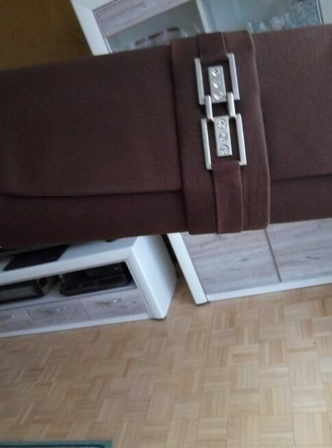 kopertówka w kolorze brązowym