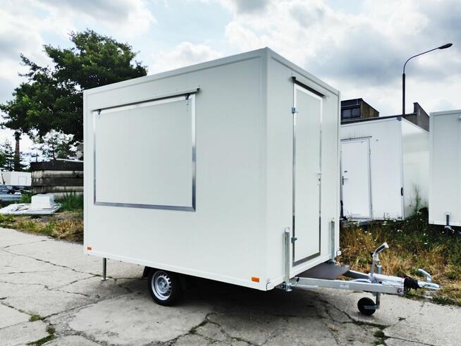 przyczepa gastronomiczna na kat B foodtruck