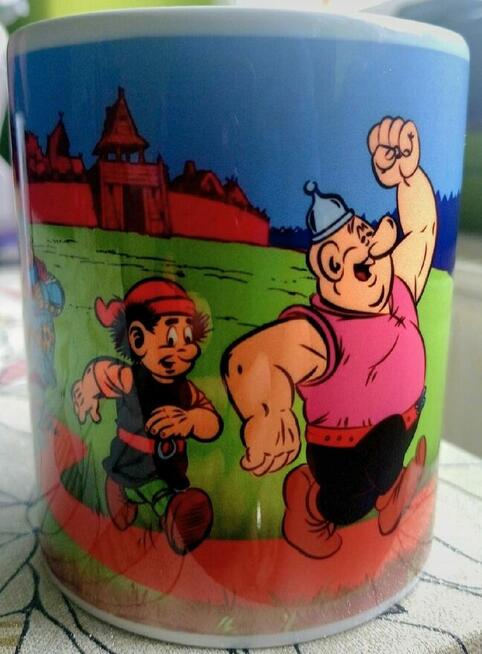 Zestaw prezentowy dla miłośnika komiksów Retro klasyka 10 ku