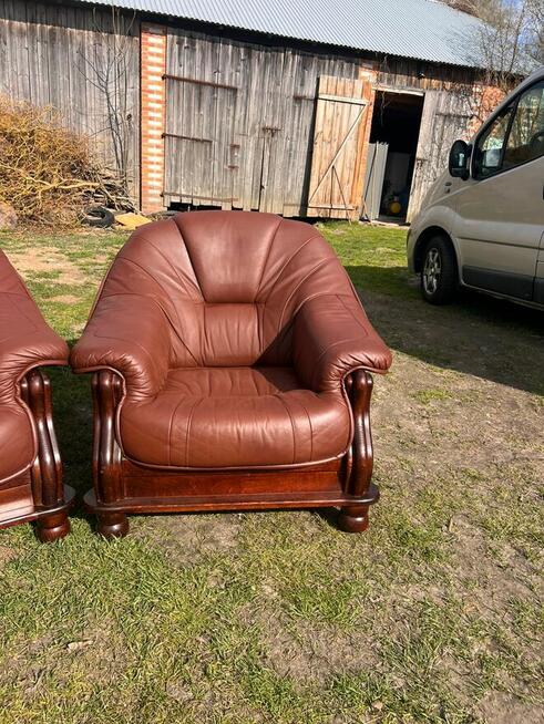 Wypoczynek skórzany