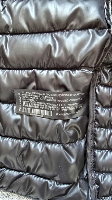 PULL& BEAR Oryginalna elegancka kurtka przejsciowa rozm.M